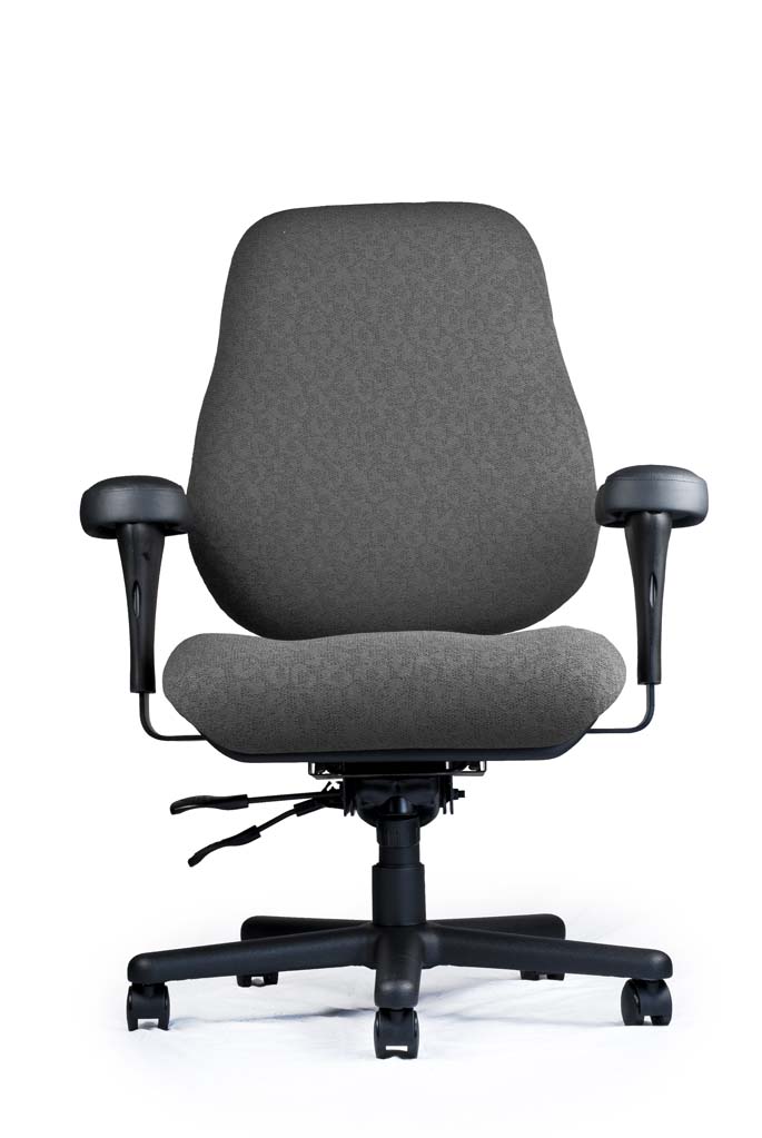 Neutral Posture Big Mans Intensive Use Leather Office Chair